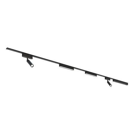 Sina magnetica Track Light KL182001, 200 cm, IP20, negru, montaj aparent Sina magnetica Track Light KL182001, 200 cm, IP20, negru, montaj aparent