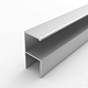 Profil aluminiu tip maner Y, anodizat mat, fara perie, 2.5 m