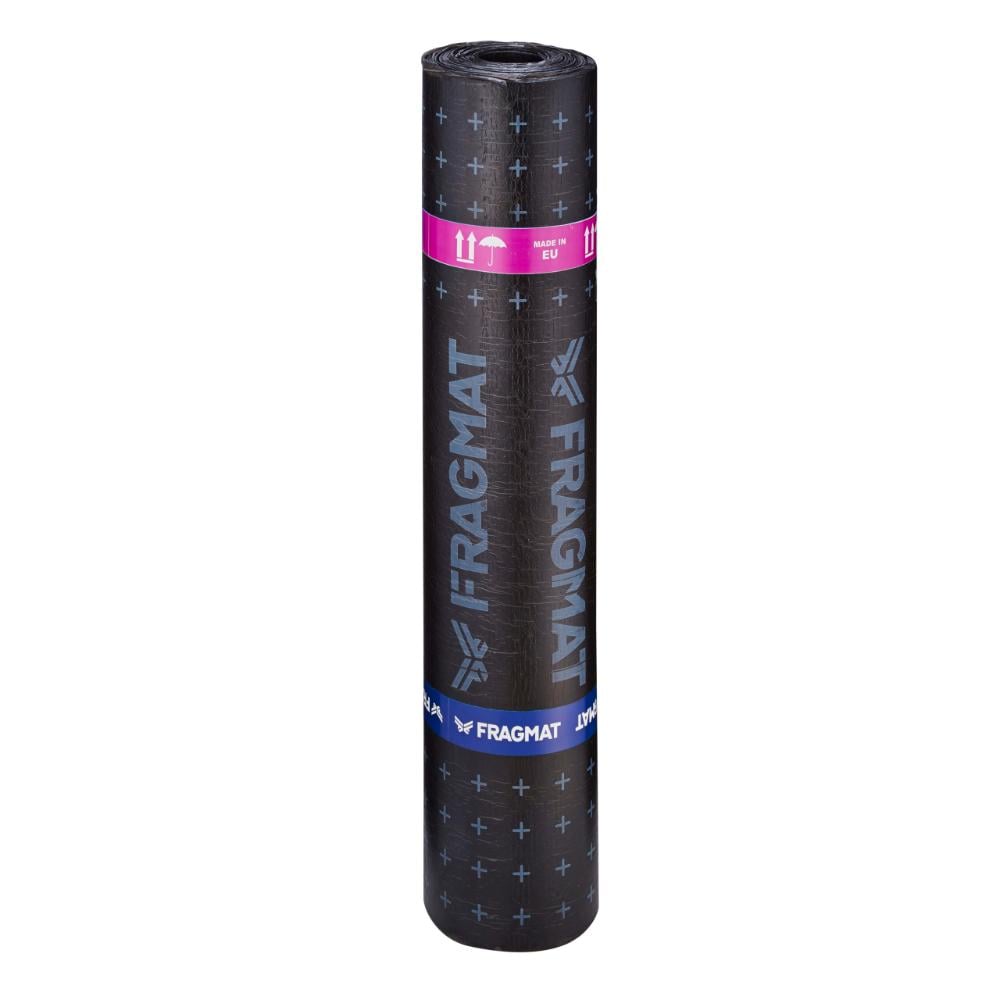 Membrana bituminoasa Izotem PF 3 kg/mp, armatura din poliester, finisaj cu film PE, 10 mp/rola