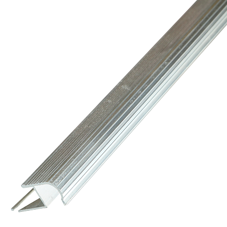 Profil incorporabil pentru treapta, S81, 10,5 mm, argintiu, 2,5 m