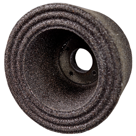 Oala de slefuit conica pentru piatra Bosch, 110 mm, granulatie 36