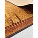 Traversa print Arhimed, maro, 1.2 m