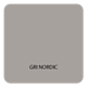Vopsea Oskar Aqua Lucios, pentru lemn/metal/zidarie, interior/exterior, pe baza de apa, gri nordic, 0,6 l