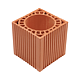 Caramida Leier CV D170 mm Brikston 240 x 240 x 238 mm, Φ 170 mm Caramida Leier CV D170 mm Brikston 240 x 240 x 238 mm, Φ 170 mm