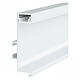 Profil Gola L LED, aluminiu, alb mat, 4 m