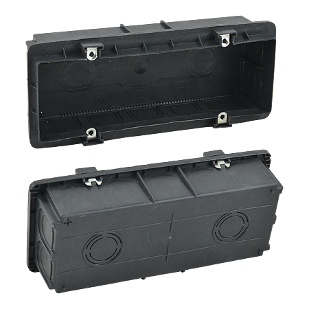 Doza de aparataj modular ST 6/7 module, 75 x 185 x 45 mm