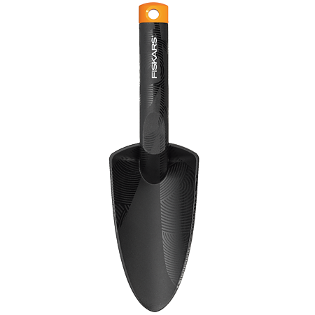 Plantator Fiskars, negru, 29 cm, 96 g Plantator Fiskars, negru, 29 cm, 96 g