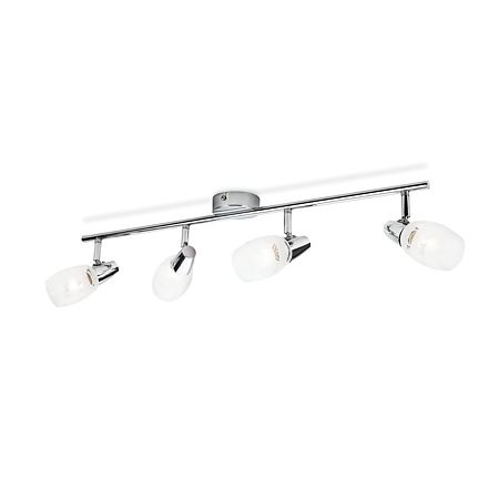 Spot Philips Hemlock, 4x40 W, Crom