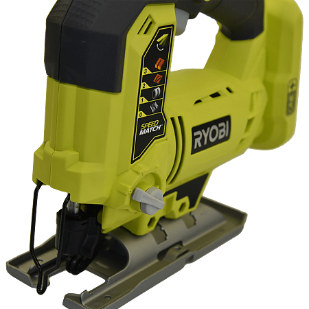 Fierastrau pendular cu acumulator Ryobi R18JS-0 18 W, 3000 curse/min, 2.5 kg
