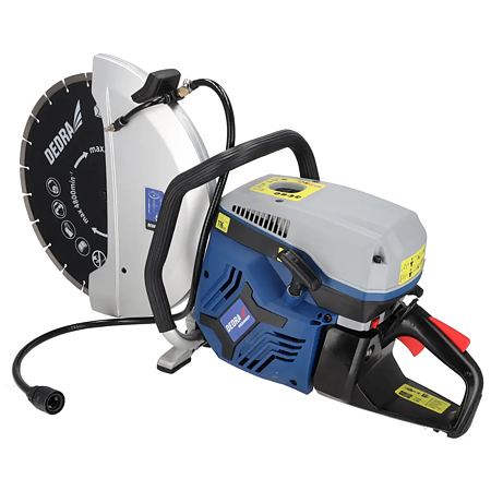Motodebitor pe benzina pentru taiat beton/otel Dedra DED8837, 4.8 KW, 94 cm³, 8000 RPM