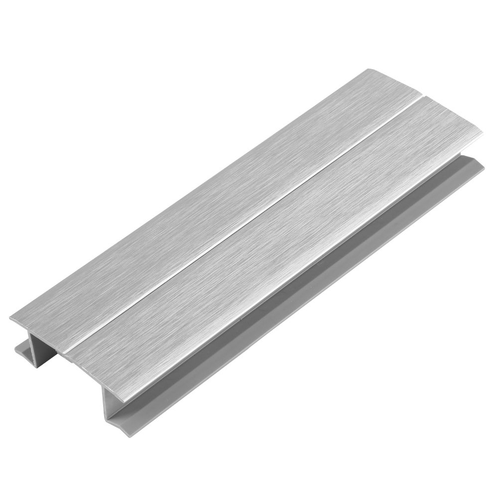 Accesoriu Multicorner plinta A11, 150 mm, gri-aluminiu