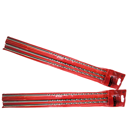 Set 3 burghie Top Tools 60H514, pentru beton, 10 - 14 mm