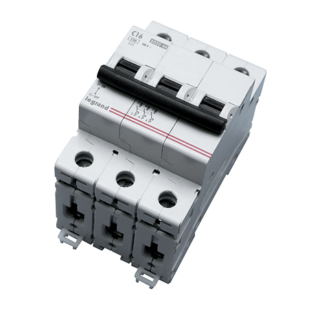 Disjunctor RX3 4500 Legrand 419708, 3P, 16A
