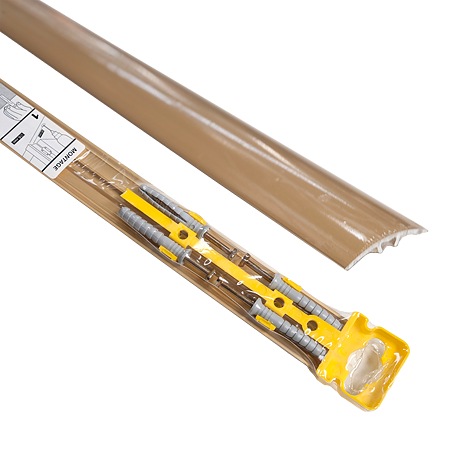 Profil de dilatatie din aluminiu SM1, Arbiton, auriu, 0,93 m