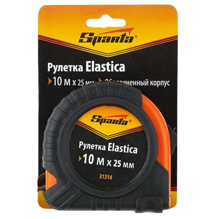 Ruleta elastica Sparta, 10 m x 25 mm Ruleta elastica Sparta, 10 m x 25 mm