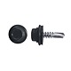 Surub autoforant metalic, pentru tabla , maro, RAL 7016 , 4.8 x 19 mm, 250 buc/cutie