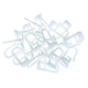 Set accesorii pentru sina perdea SM1, 300-350 cm, plastic, alb