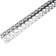 Profil de colt din aluminiu StrongProfil 23 x 23 x 2500 x 0.4 mm F