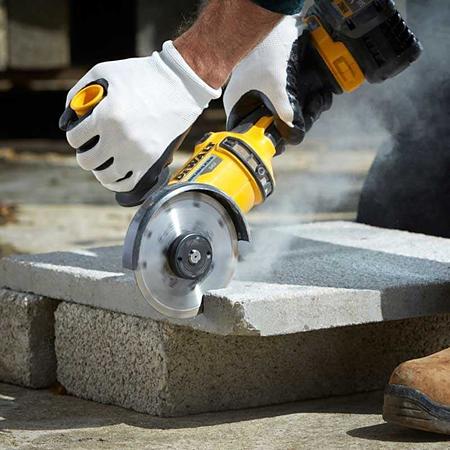 Disc diamantat segmentat DeWalt DT3711, 125 x 22,2 x 1.8 mm 