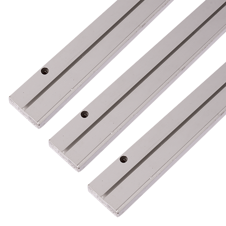Sina perdea tavan SH1, PVC alb, 1 canal, 350 cm