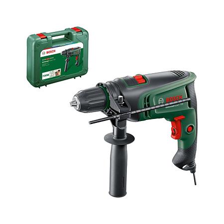 Masina de gaurit cu percutie Bosch Universal Impact 730, 230 V, 730 W, 3000 rpm, mandrina rapida