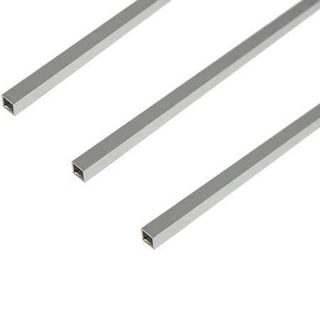 Teava patrata goala, 10 x 10 x 1 mm x 1 m Teava patrata goala, 10 x 10 x 1 mm x 1 m