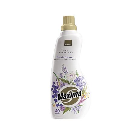 Balsam de rufe ultra concentrat Sano Maxima Inspiration Fresh Bloom, 40 spalari, 1 l
