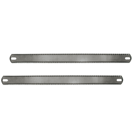 Lame bomfaier pentru lemn si metal Topex, otel, 300 x 25 mm, 5 bucati