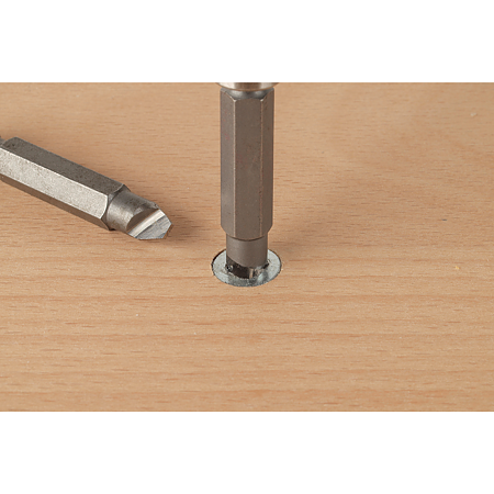 Set 2 extractoare pentru suruburi Wolfcraft Set 2 extractoare pentru suruburi Wolfcraft