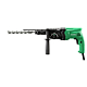 Ciocan rotopercutor HiKOKI DH24PMHWSZ, SDS-plus, 730 W, 2.7 J, mandrina interschimbabila, valiza plastic