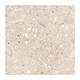 Gresie interior/exterior portelanata rectificata Cesarom Ceppo di Gre, bej, mat, aspect piatra, clasa aderenta R10, PEI V, 9 mm, 60 x 60 cm