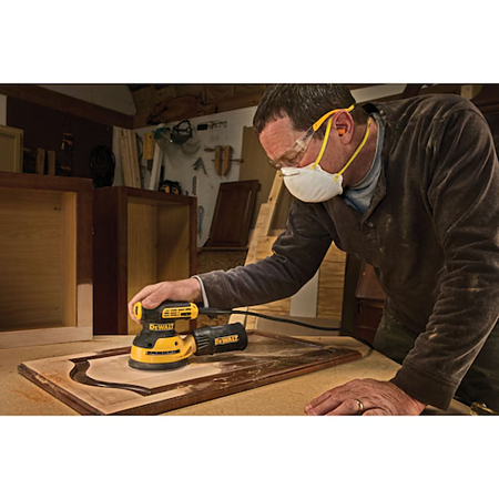 Slefuitor cu excentric DeWalt DWE6423, 280 W, 125 mm, 12000 rpm