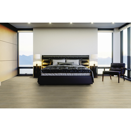 Pardoseala LVT 4.4 mm Tarkett Progressive House Jody, impermeabil, nuanta medie, decor lemn, clasa de trafic comercial normal 31, sistem click, 1220 x 200 mm 