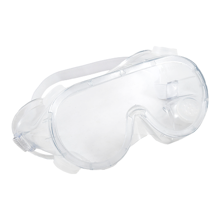 Ochelari de protectie ECO tip Google, aerisire indirecta, plastic/policarbonat
