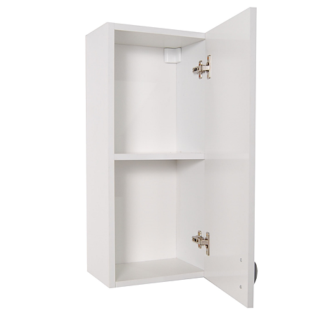 Dulap de baie Badenmob, montaj suspendat, PAL, alb, 30 x 21.6 x 68  cm