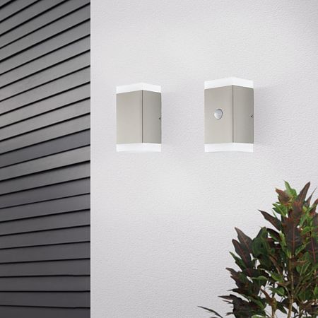 Aplica exterior Carpinera otel inoxidabil, 1 x LED,  IP44
