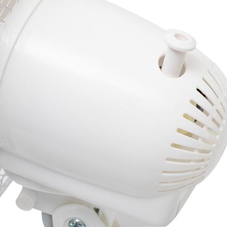 Ventilator de birou Home TF30WH, 30 cm, 40 W, alb
