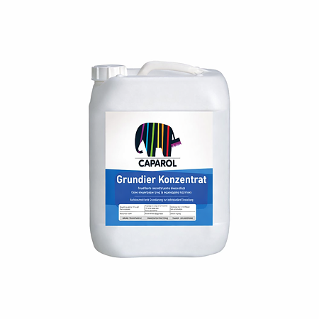 Amorsa concentrata Caparol Grundier Konzentrat, interior/exterior, 1 l