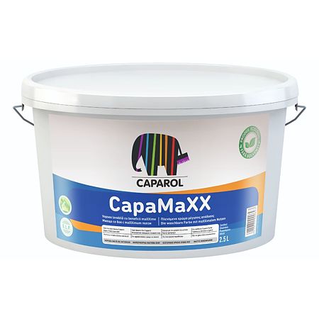 Vopsea lavabila interior Caparol CapaMaxx, B100, 2.5 l