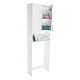 Dulap masina de spalat Badenmob, PAL, alb, 64 x 26.6 x 195 cm