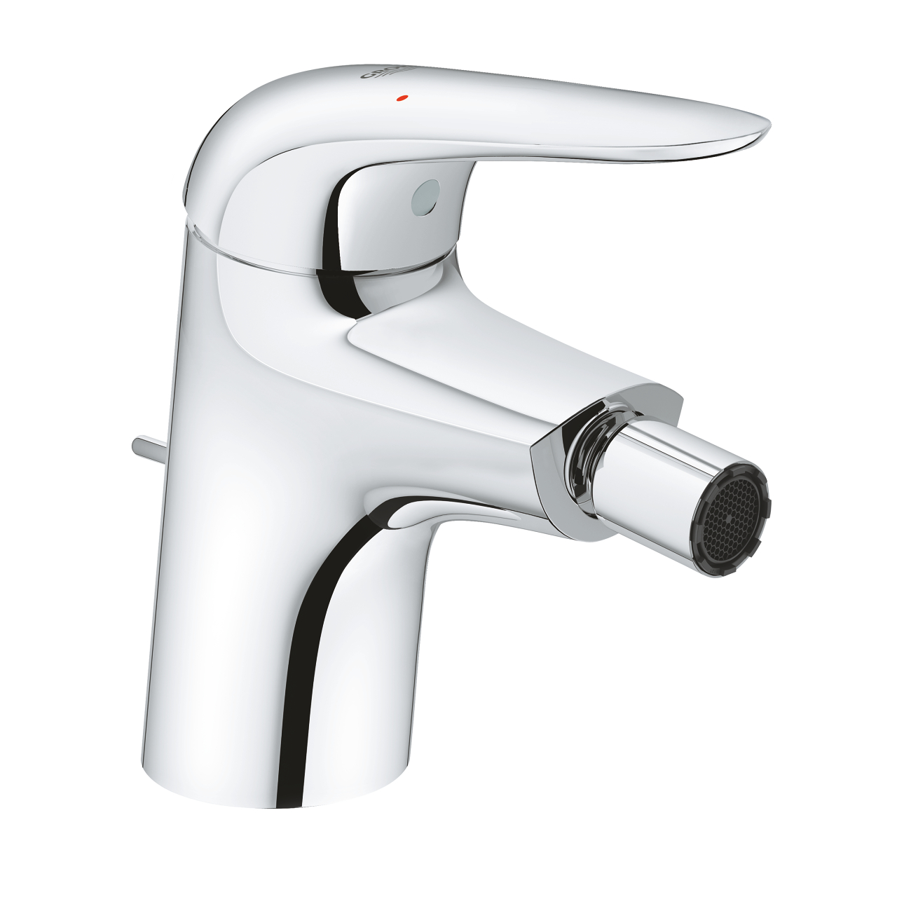 Baterie bideu Grohe Wave, monocomanda, alama, 35 mm