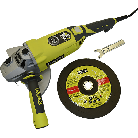 Polizor unghiular Ryobi EAG2000RS, 2000W, 230 mm