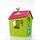 Casuta de joaca copii, Keter Magic Play House, plastic, 111 x 110 x 146 cm, verde deschis/mov