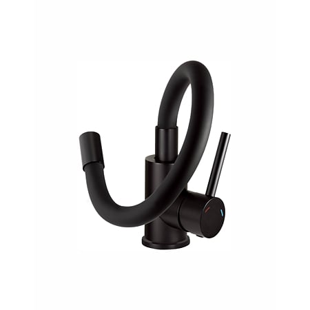 Chiuveta de bucatarie SanDonna Iness, granit compozit, negru cu baterie flexibila Sandonna Lola, negru, 78 x 50 cm