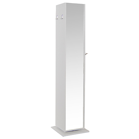 Dulap rotativ baie cu oglinda Badenmob, montaj pe sol, 2 usi + 3 setare, PAL + MDF, alb lucios Dulap rotativ baie cu oglinda Badenmob, montaj pe sol, 2 usi + 3 setare, PAL + MDF, alb lucios