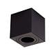 Spot Bima, 1xGU10, IP20, aluminiu, negru