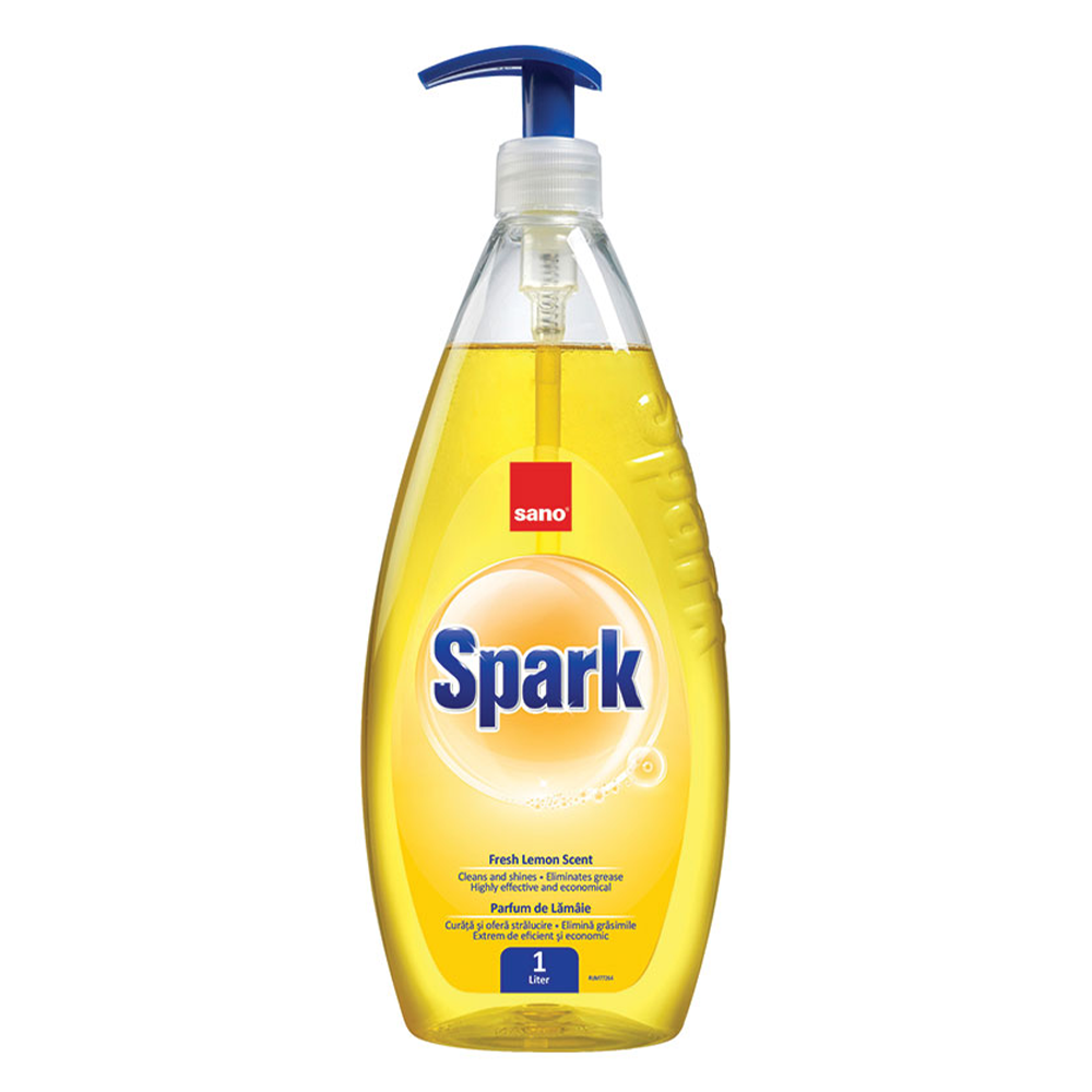 Detergent vase Sano Spark, lamaie, 1L