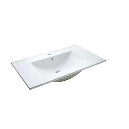 Mobilier baie Sanitop Ella, baza cu lavoar, MFD-PAL, alb-mov, 70 x 43,5 x 81 cm Mobilier baie Sanitop Ella, baza cu lavoar, MFD-PAL, alb-mov, 70 x 43,5 x 81 cm