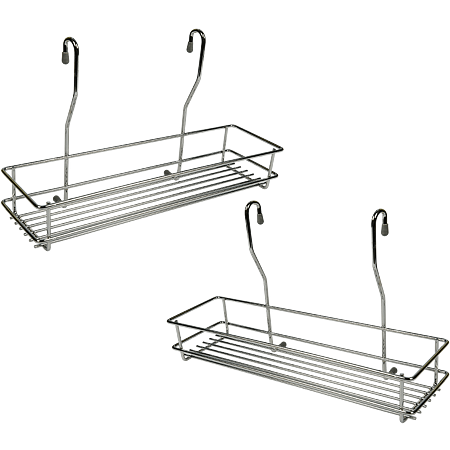 Suport pentru condimente, metal, 35 x 14 x 21,5 cm