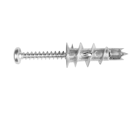 Diblu metalic pentru gips carton RawlPlug, 13 x 31 mm, 6 bucati